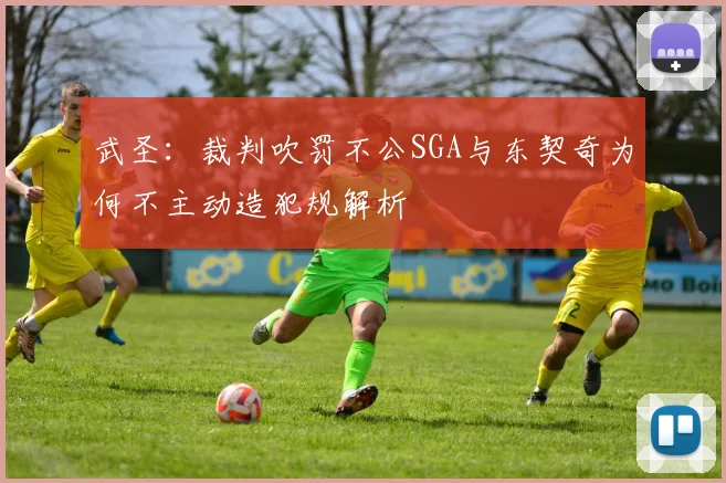 武圣：裁判吹罚不公SGA与东契奇为何不主动造犯规解析